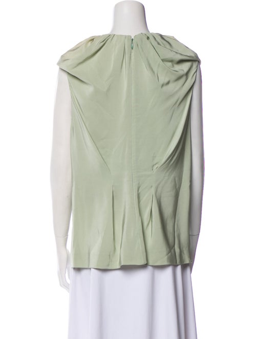 Marni Silk Cowl Neck Top