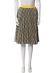 Marni Virgin Wool Knee-Length Skirt