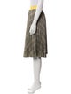 Marni Virgin Wool Knee-Length Skirt