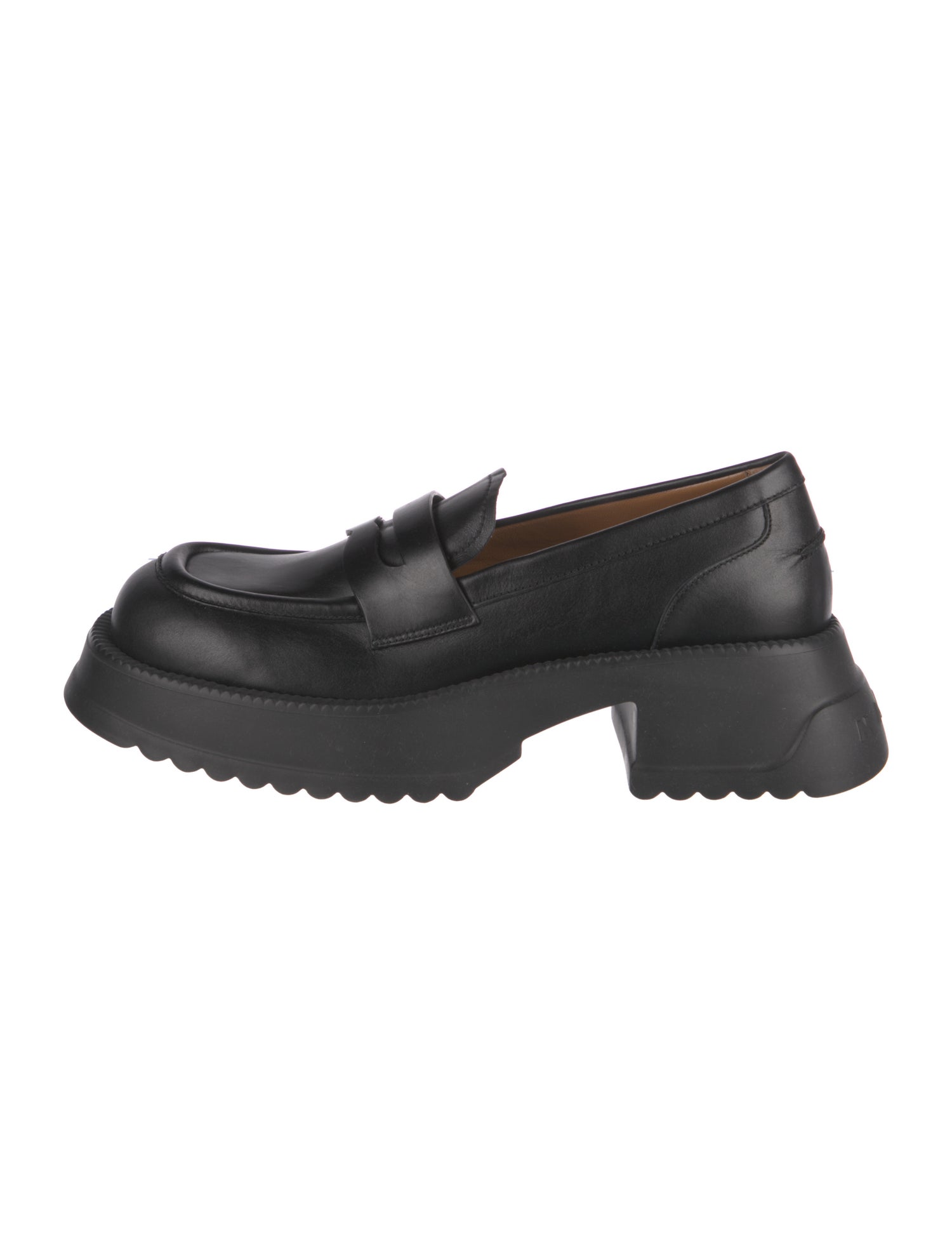 Marni Leather Loafers