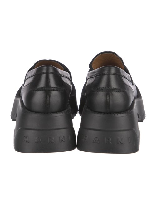 Marni Leather Loafers