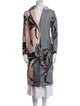 Marni Printed Trench Coat