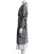 Marni Printed Trench Coat