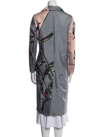 Marni Printed Trench Coat