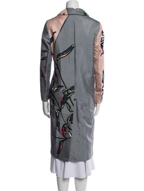 Marni Printed Trench Coat