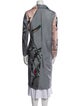 Marni Printed Trench Coat