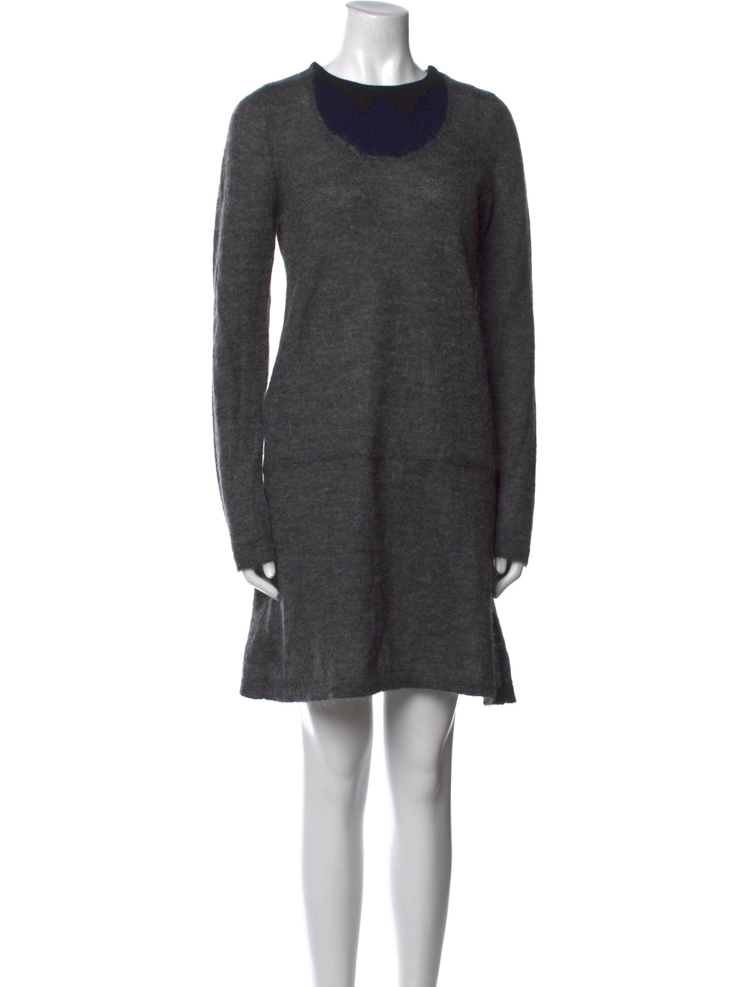 Marni Crew Neck Mini Dress