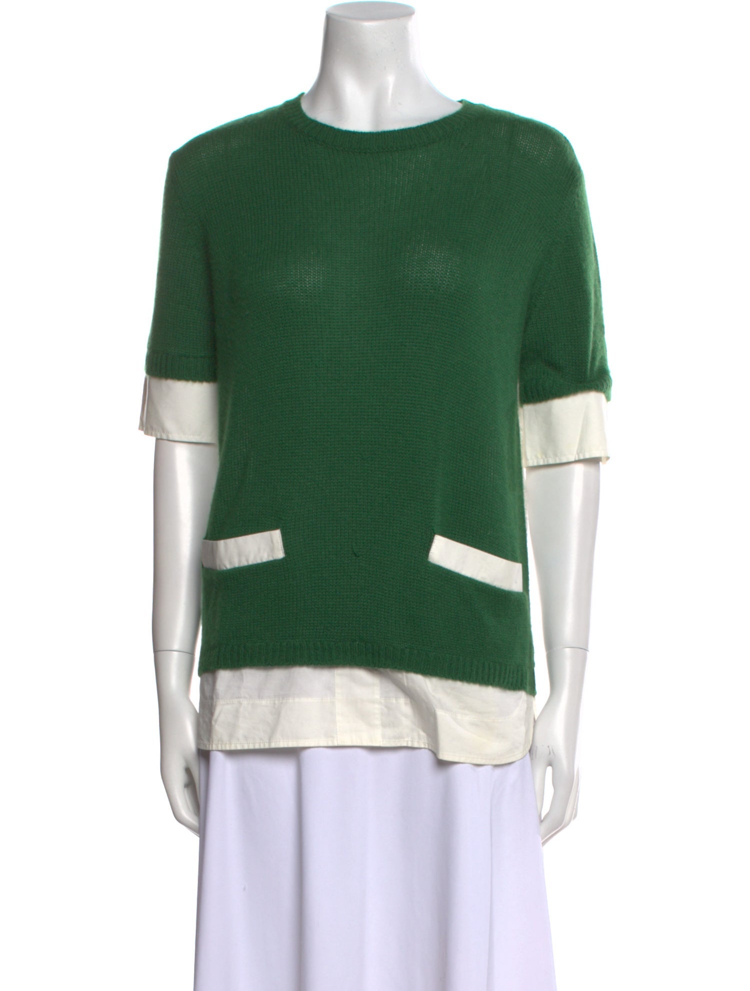 Marni Cashmere Crew Neck Top