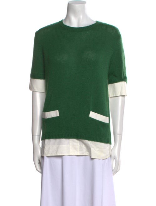 Marni Cashmere Crew Neck Top