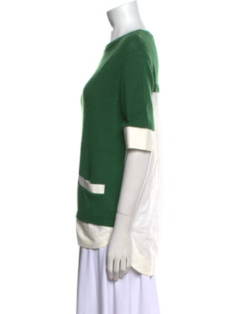 Marni Cashmere Crew Neck Top