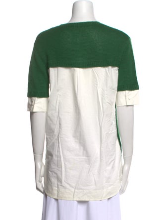 Marni Cashmere Crew Neck Top