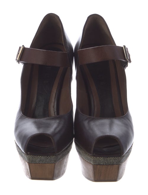 Marni Leather Sandals