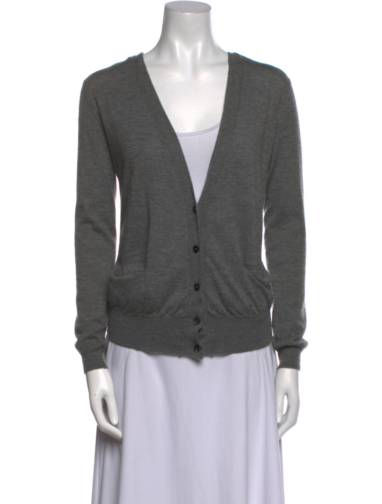 Marni Cashmere V-Neck Sweater