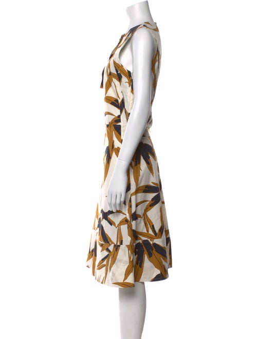 Marni Printed Midi Length Dress