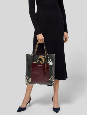 Marni Top Handle Bag