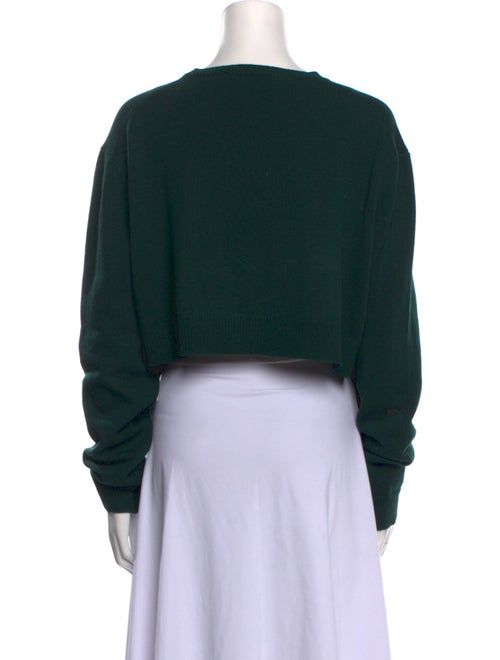 Marni Wool Bateau Neckline Sweater