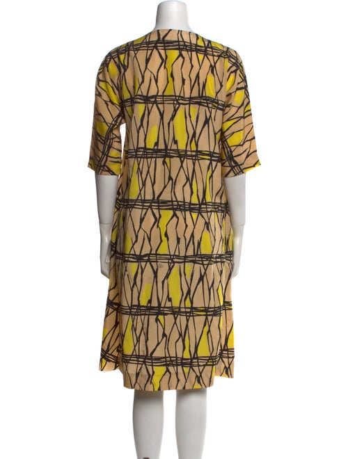 Marni Nylon Midi Length Dress
