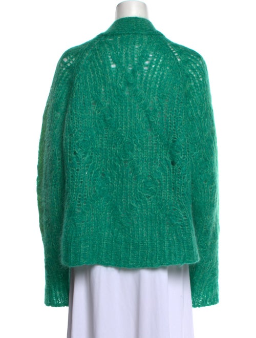 Marni Mohair V-Neck Sweater