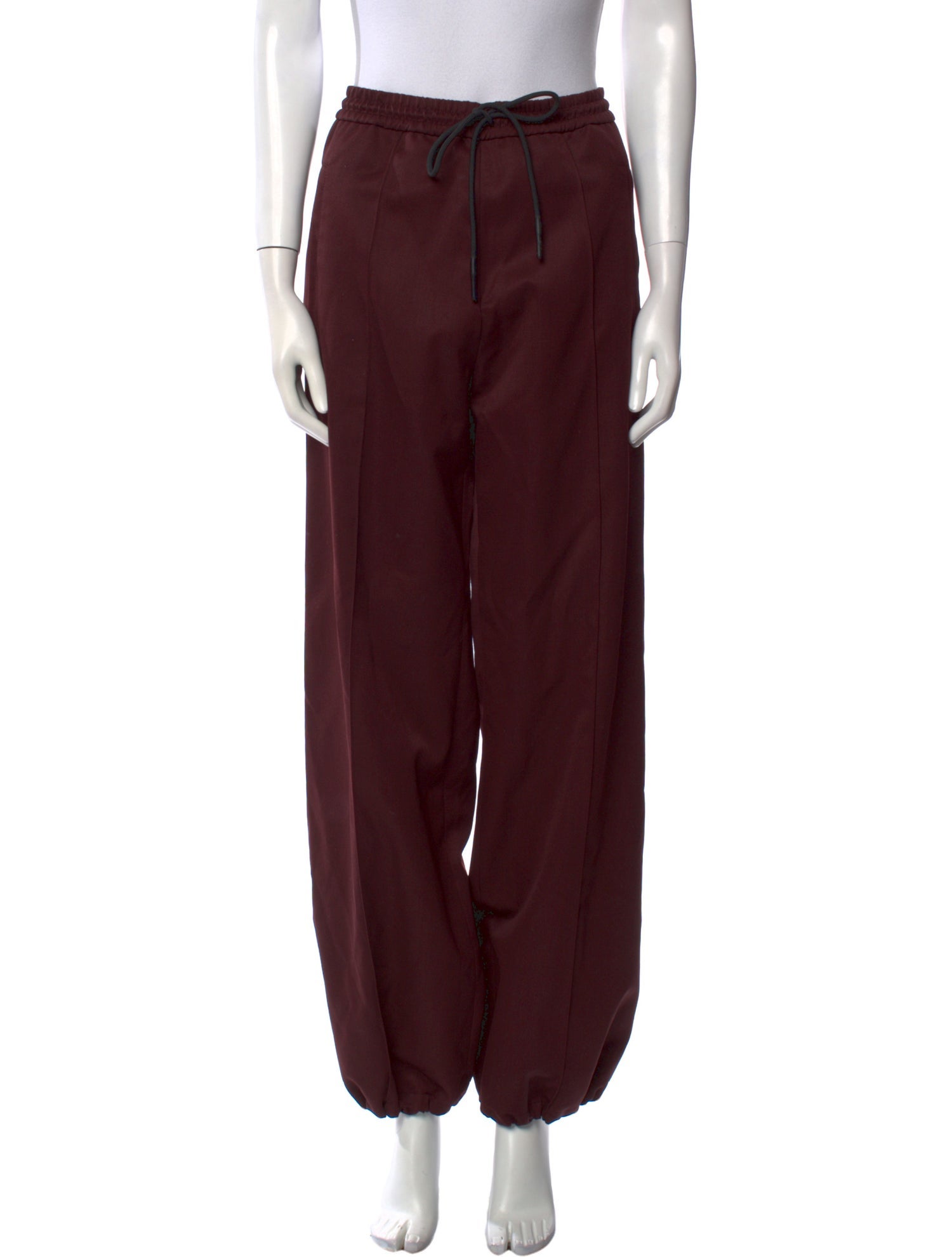 Marni Virgin Wool Straight Leg Pants