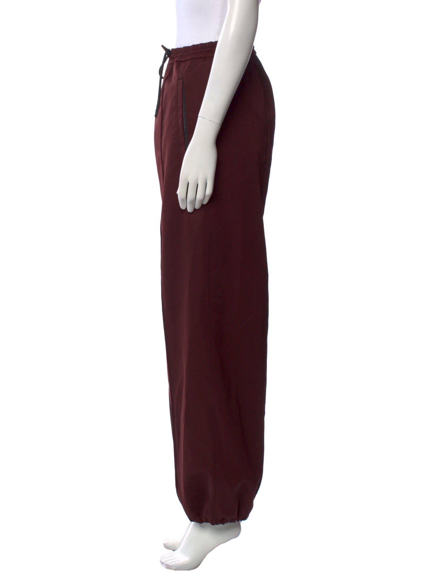 Marni Virgin Wool Straight Leg Pants