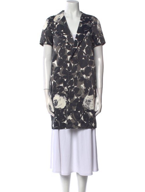 Marni Printed Knee-Length Dress