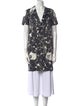 Marni Printed Knee-Length Dress