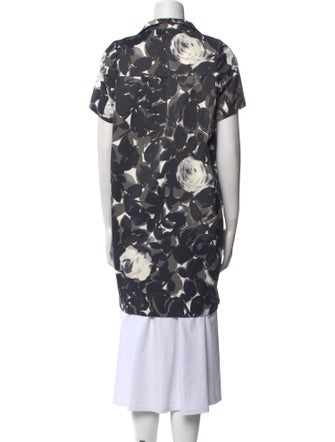 Marni Printed Knee-Length Dress