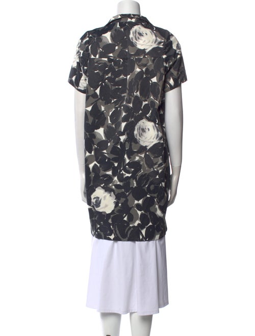 Marni Printed Knee-Length Dress