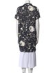 Marni Printed Knee-Length Dress