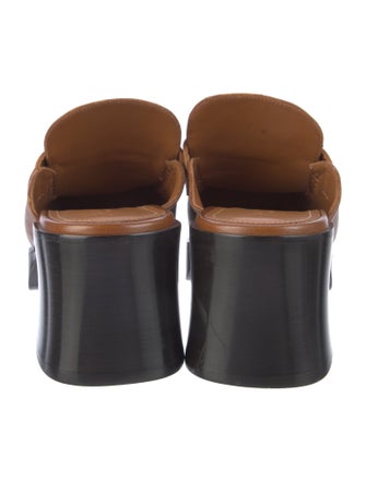 Marni Leather Mules