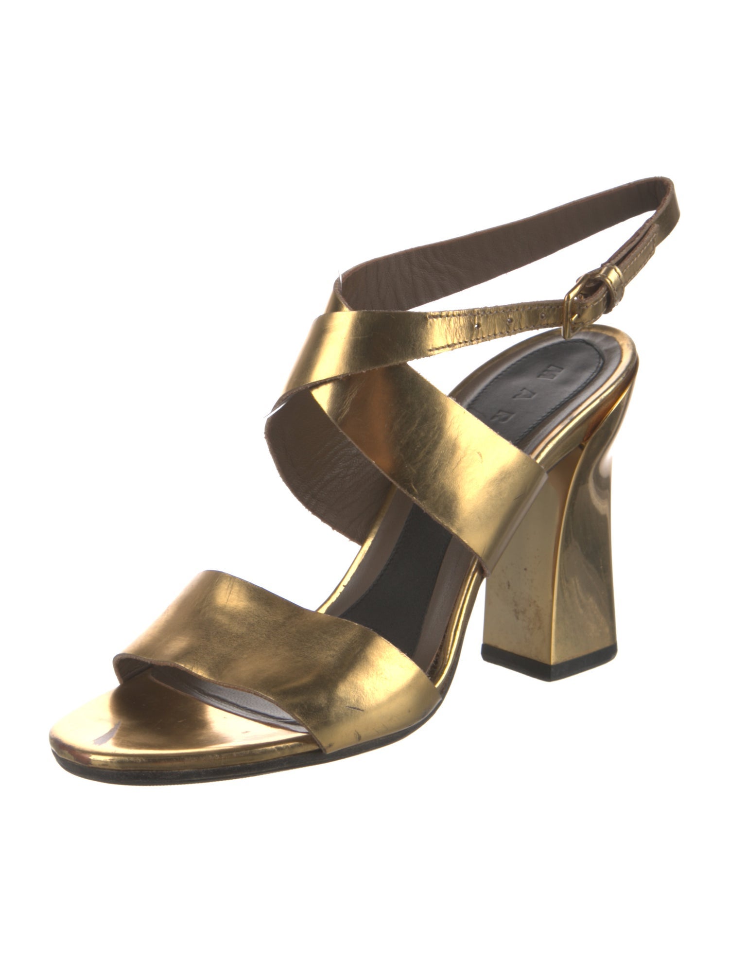 Marni Patent Leather Sandals