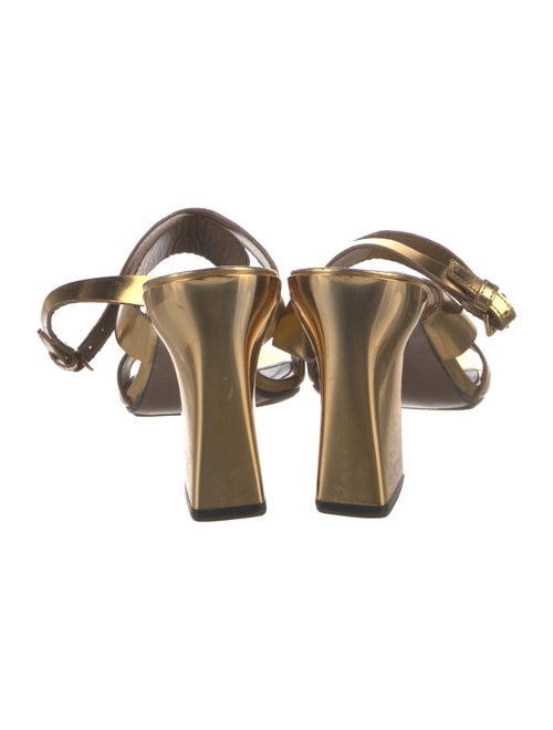 Marni Patent Leather Sandals
