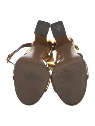 Marni Patent Leather Sandals