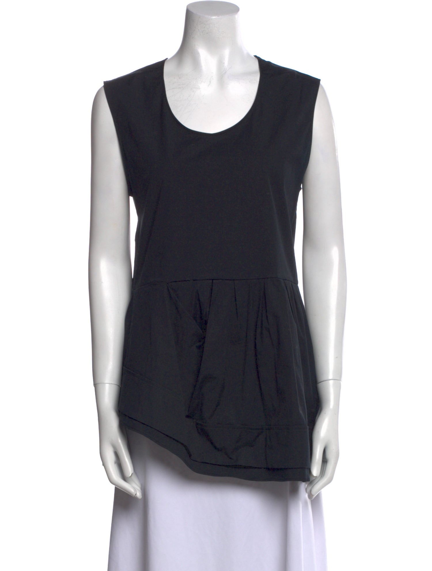 Marni Scoop Neck Sleeveless Top