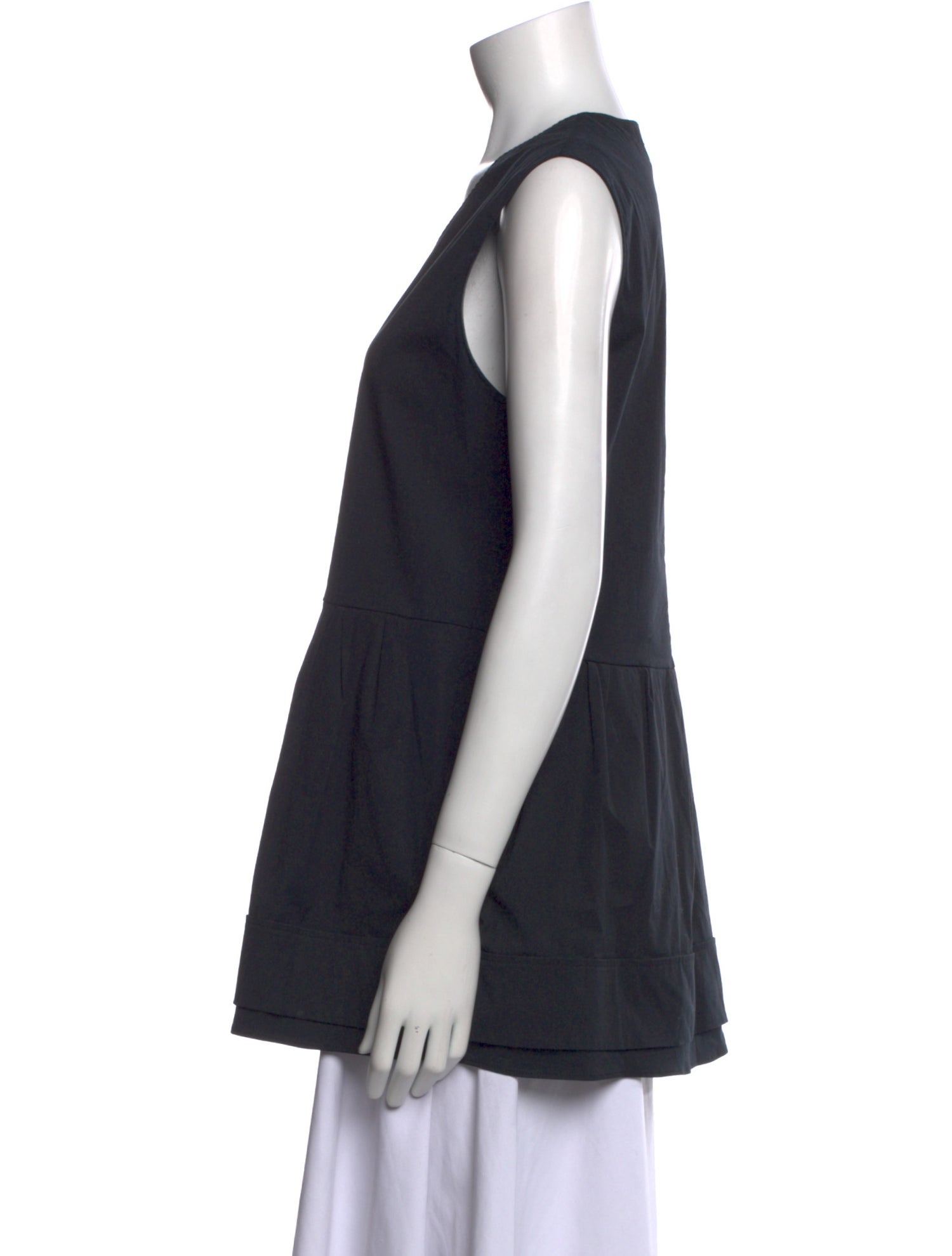 Marni Scoop Neck Sleeveless Top