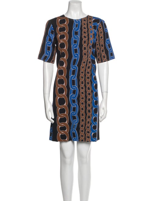 Marni Virgin Wool Mini Dress