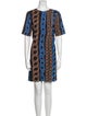 Marni Virgin Wool Mini Dress