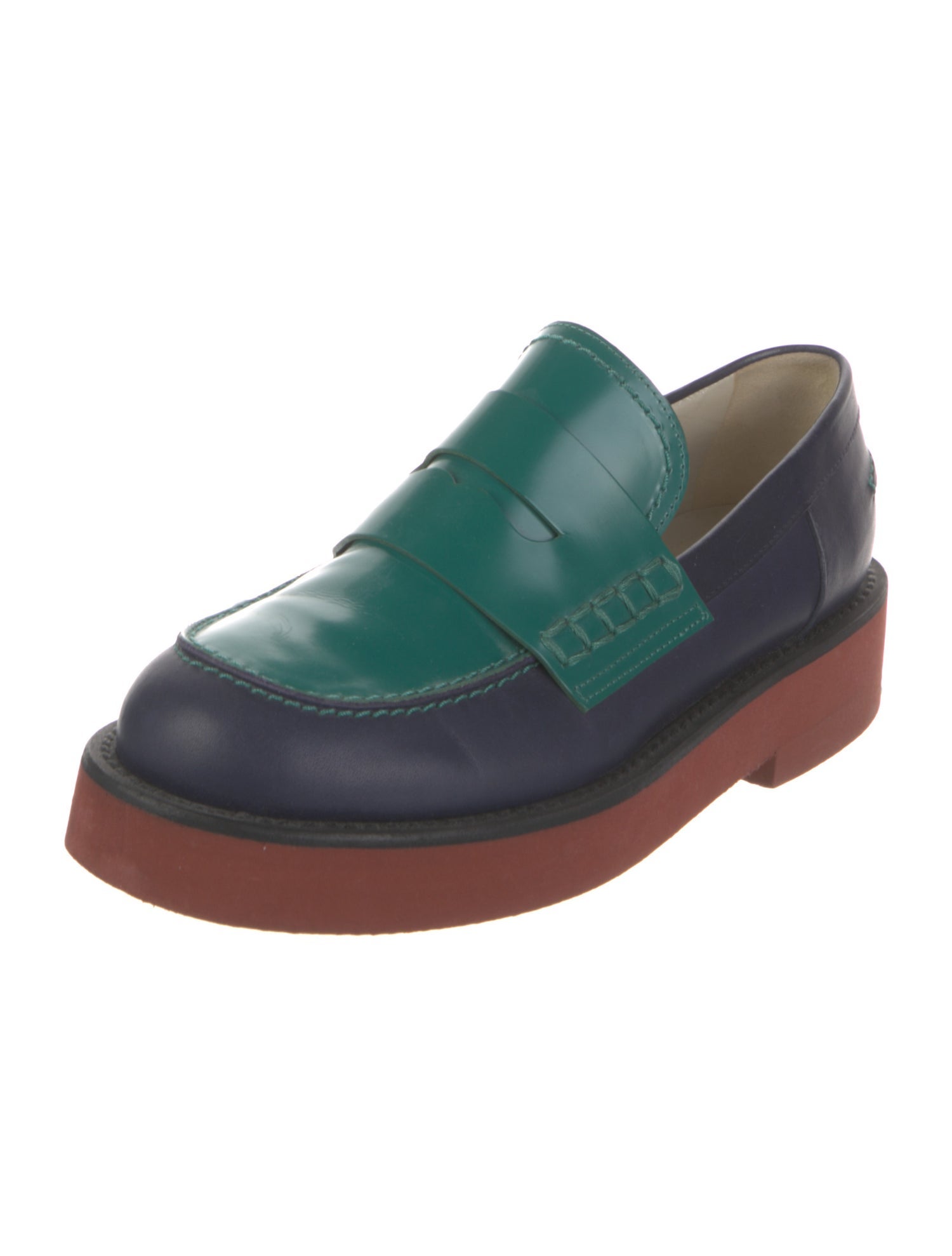 Marni Leather Loafers