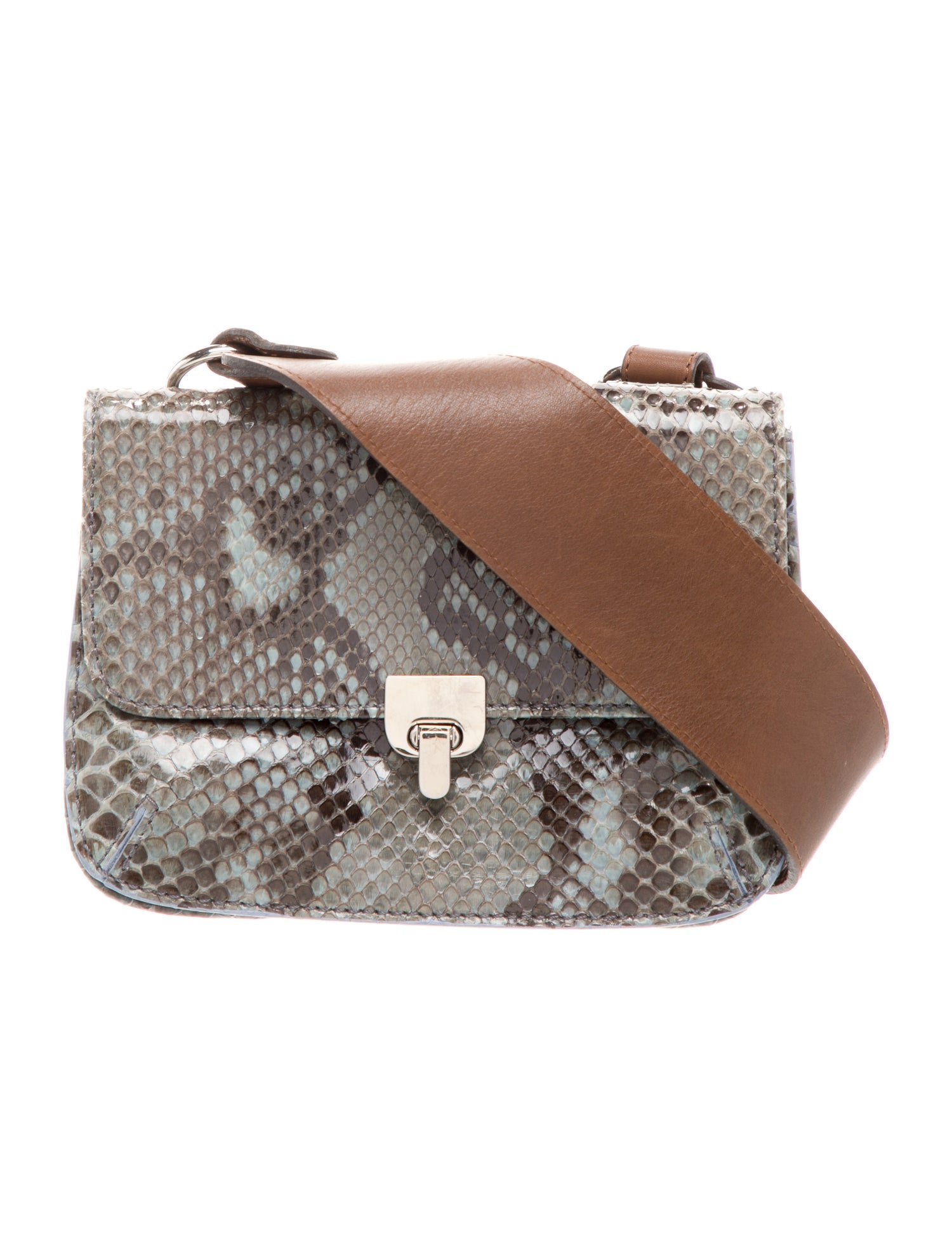 Marni Snakeskin Shoulder Bag