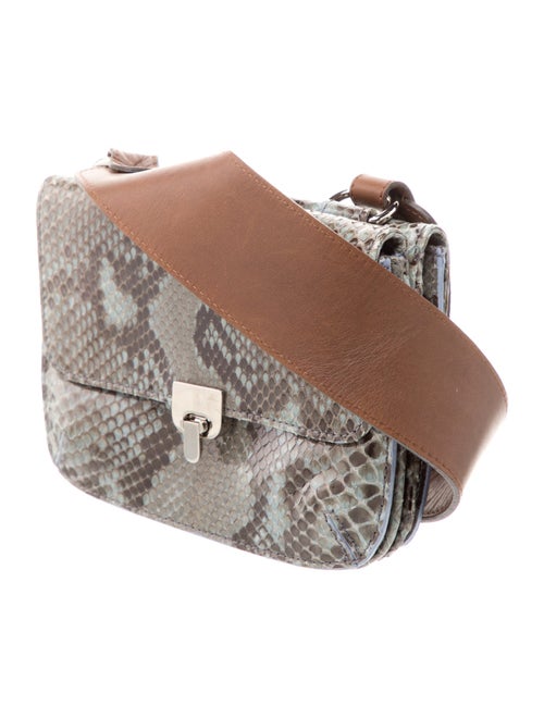 Marni Snakeskin Shoulder Bag