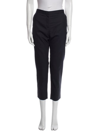 Marni Virgin Wool Straight Leg Pants