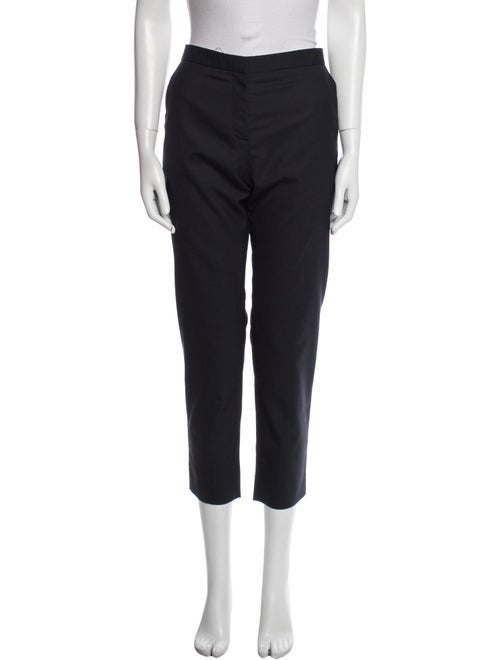 Marni Virgin Wool Straight Leg Pants
