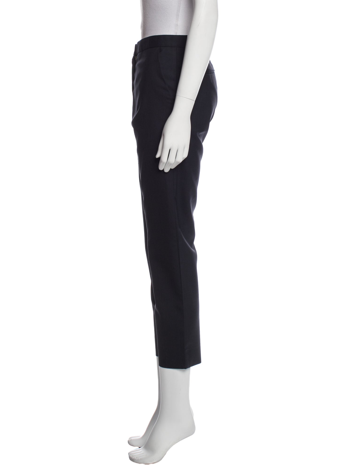 Marni Virgin Wool Straight Leg Pants