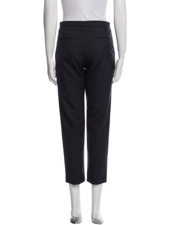 Marni Virgin Wool Straight Leg Pants