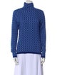 Marni Printed Turtleneck Sweater