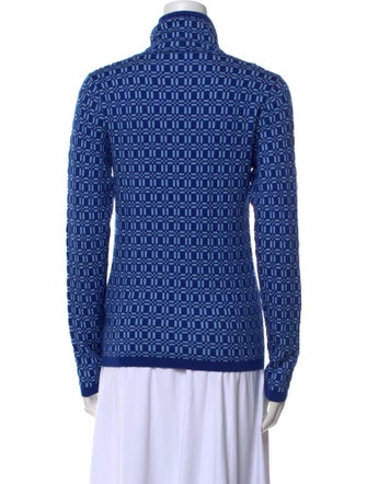 Marni Printed Turtleneck Sweater