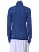 Marni Printed Turtleneck Sweater