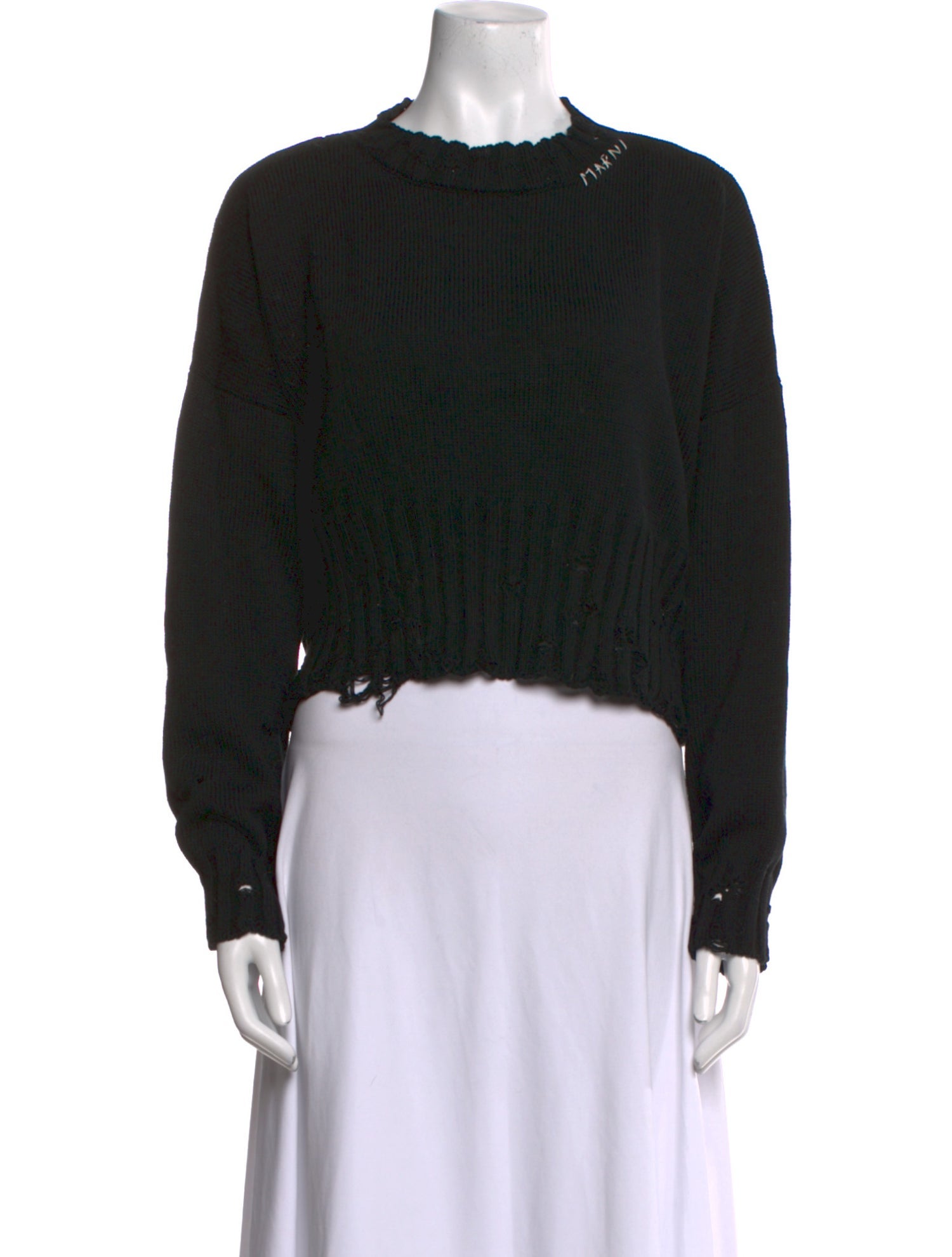 Marni Crew Neck Sweater