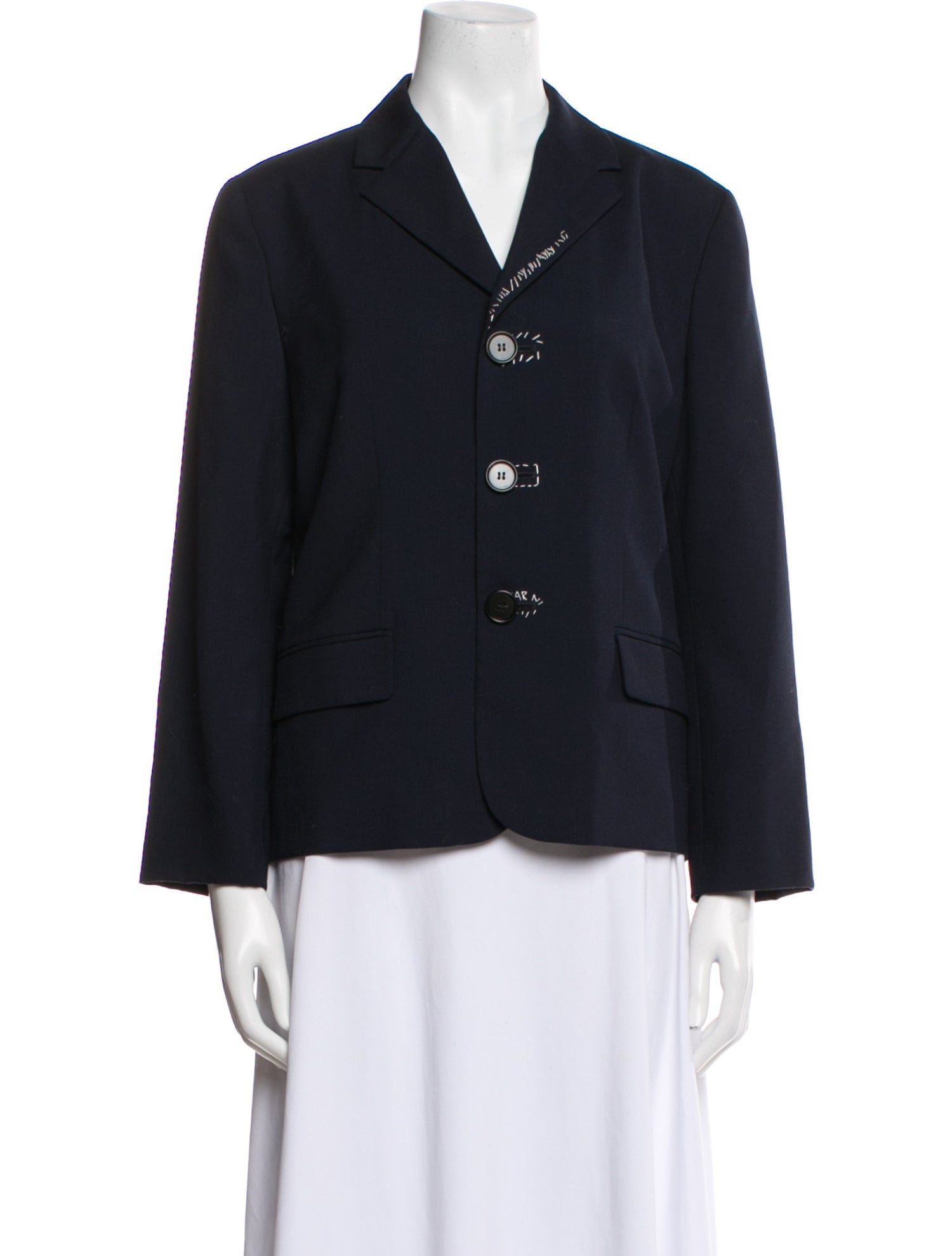 Marni Virgin Wool Blazer
