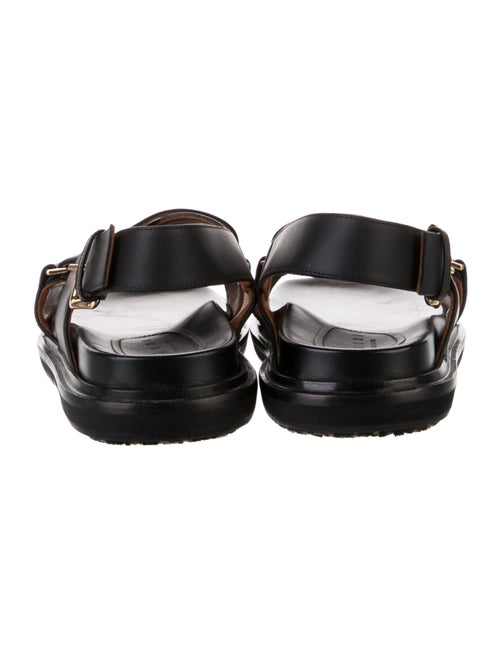 Marni Leather Slingback Sandals